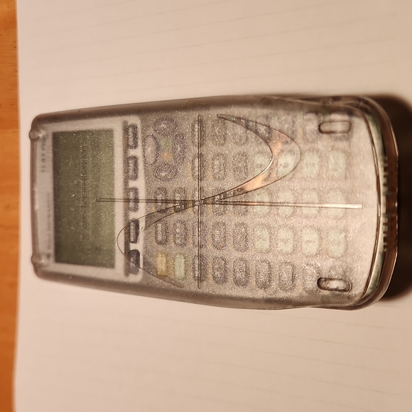 Texas Instruments TI-83 Plus Silver Edition Calculator with cover - Picture 5 of 6